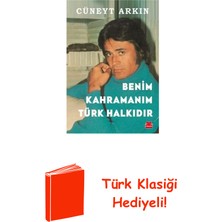 Kırmızı Kedi Yayınevi Benim Kahramanım Türk Halkıdır + Türk Klasiği Hediye