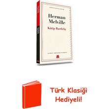 Kırmızı Kedi Yayınevi Katip Bartleby - Kırmızı Kedi Klasikler + Türk Klasiği Hediye