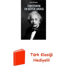 Ayrıntı Yayınları Einsteinın En Büyük Hatası + Türk Klasiği Hediye