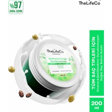 TheLifeCo Hairfood Değerli Yağlar Serisi Durulanmayan Doğal Saç Bakım Kremi  200 ml