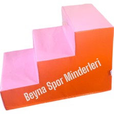 Beyna Spor Minderleri 3 Basamak 60*60*60cm