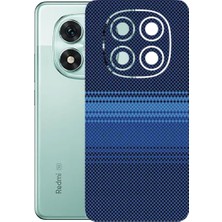 Kapps Redmi Note 14 Pro ile Uyumlu Rainbow Serisi Premium Arka Kapak Kaplama(Kenarlar Yoktur!)