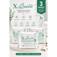 Xaura Global X-Queen Gündüz Pedi 10'lu 3 Adet