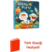 İndigo Çocuk Uzay Pırtı - Pencereli Kitap! Kazı ve Kokla! + Türk Klasiği Hediye