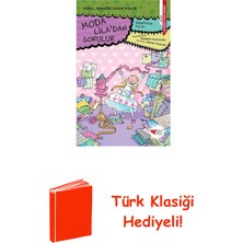 Can Çocuk Yayınları Moda Lila'dan Sorulur: Güzel-Açıkgöz-Cesur Kızlar + Türk Klasiği Hediye