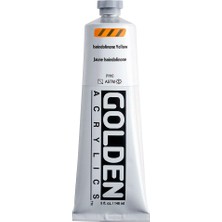 Golden Heavy Body Akrilik Boya 148 ml Seri 6 Isoindolinone Yellow 1193
