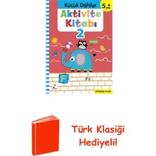 İndigo Çocuk Aktivite Kitabı 2 - Küçük Dahiler 5+Yaş + Türk Klasiği Hediye