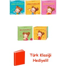 Doğan Çocuk Gianni Caputo 5 Kitap Seti + Türk Klasiği Hediye