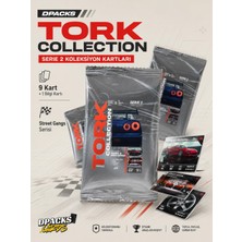 Mythos Cards Mythos Dpacks Tork Collection Serie 2 Koleksiyon Kartları | 9 Kart + 1 Bilgi Kartı | Street Gangs Serisi