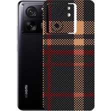 Kapps Xiaomi 13T Pro ile Uyumlu Rainbow Serisi Premium Arka Kapak Kaplama(Kenarlar Yoktur!)