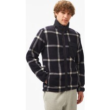 Jack Wolfskin Felslicht Check Jkt M Erkek Lacivert Ceket