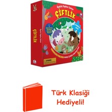 İndigo Çocuk Çiftlik - Öykülü Yapboz Zamanı + Türk Klasiği Hediye