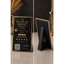 Eseran Print     Kasa Önü Qr Kodlu Yorum ve Puanlama Standı