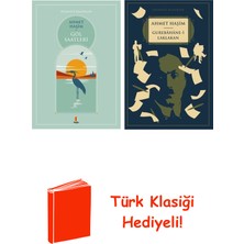 Kapı Yayınları Ahmet Haşim 2 Kitap Seti + Türk Klasiği Hediye