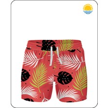 FREESIDE Palm Nova Deniz Şortu