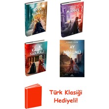 Ephesus Yayınları Gamze Çelik 4 Kitap Seti + Türk Klasiği Hediye