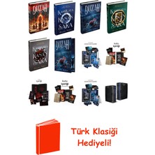 Ephesus Yayınları Hazel Noya 12 Kitap Seti + Türk Klasiği Hediye