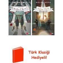 Can Çocuk Yayınları Delal Arya 2 Kitap Seti + Türk Klasiği Hediye