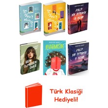 Ephesus Yayınları Meryem Nart 6 Kitap Seti + Türk Klasiği Hediye