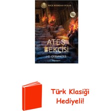 Doğan Egmont Yayıncılık Ateş Bekçisi - Fırtına Koşucusu 2.kitap + Türk Klasiği Hediye