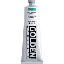 Golden Heavy Body Akrilik Boya 148 ml Seri 3 Light Turquase Phthalo 1564