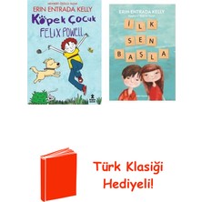 Doğan Çocuk Erin Entrada Kelly 2 Kitap Seti + Türk Klasiği Hediye