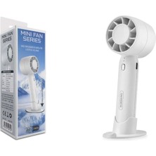 Subzero FW30 3 Kadameli USB Şarjlı El Fanı