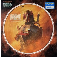 Ekinoks Plak Joseph Shirley & Ludwig Göransson - Star Wars: The Book Of Boba Fett (Music From The Original Series) Soundtrack, Plak