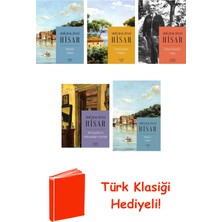 Everest Yayınları Abdülhak Şinasi Hisar 5 Kitap Seti + Türk Klasiği Hediye