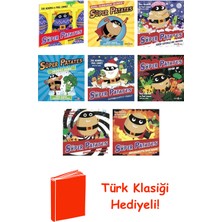 Beta Kids Sue Hendra 8 Kitap Seti + Türk Klasiği Hediye