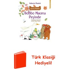 Can Çocuk Yayınları Bobbo Macera Peşinde-Ilk Okuma Kitapları + Türk Klasiği Hediye