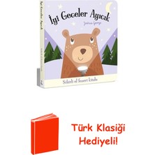 İndigo Çocuk Iyi Geceler Ayıcık - Sihirli El Feneri Kitabı + Türk Klasiği Hediye