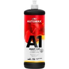 Autowax A1 Çizik Giderici Kalın Pasta 1 Lt. (Heavy Cut)