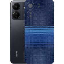 Kapps Redmi 13C ile Uyumlu Rainbow Serisi Premium Arka Kapak Kaplama(Kenarlar Yoktur!)