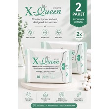 Xaura Global X-Queen Gündüz Pedi 10'lu 2 Adet