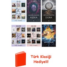 Ephesus Yayınları N.g. Kabal 6 Kitap Seti + Türk Klasiği Hediye