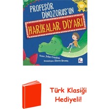 İndigo Çocuk Profesör Dinozorusun Harikalar Diyarı + Türk Klasiği Hediye