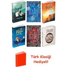 Ephesus Yayınları Leman Veli 6 Kitap Seti + Türk Klasiği Hediye