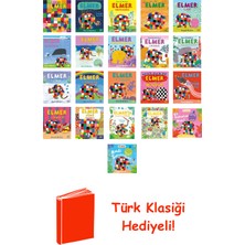 Mundi David Mckee 21 Kitap Seti + Türk Klasiği Hediye