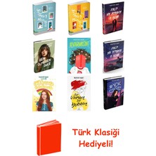 Ephesus Yayınları Meryem Nart 9 Kitap Seti + Türk Klasiği Hediye