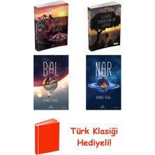 Ephesus Yayınları Emre Gül 4 Kitap Seti + Türk Klasiği Hediye