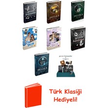 Ephesus Yayınları Kader Arvas 8 Kitap Seti + Türk Klasiği Hediye