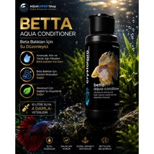Crystalpro Betta Aqua Conditioner 125ML Beta Balıkları Için Su Düzenleyici - Beta Balıkları Için Sıvı Takviye