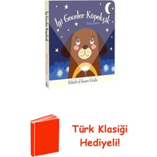 İndigo Çocuk Iyi Geceler Köpekçik - Sihirli El Feneri Kitabı + Türk Klasiği Hediye