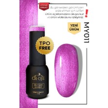 Cr-Oje Korean Cat Eye Kristal Efektli Manyetik Cat Eye / Kedi GÖZÜ-MY011 (5 Ml)