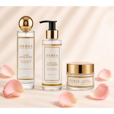 Derea Beauty Natural Gül Özlü Bakım Seti