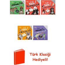 Beta Kids Crispin Boyer 5 Kitap Seti + Türk Klasiği Hediye
