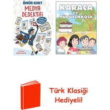 Doğan Çocuk Ömür Kurt 2 Kitap Seti + Türk Klasiği Hediye