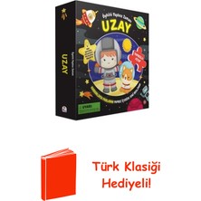 İndigo Çocuk Uzay - Öykülü Yapboz Zamanı + Türk Klasiği Hediye