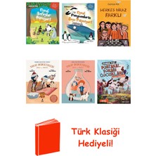 Doğan Çocuk Gamze Pat 6 Kitap Seti + Türk Klasiği Hediye